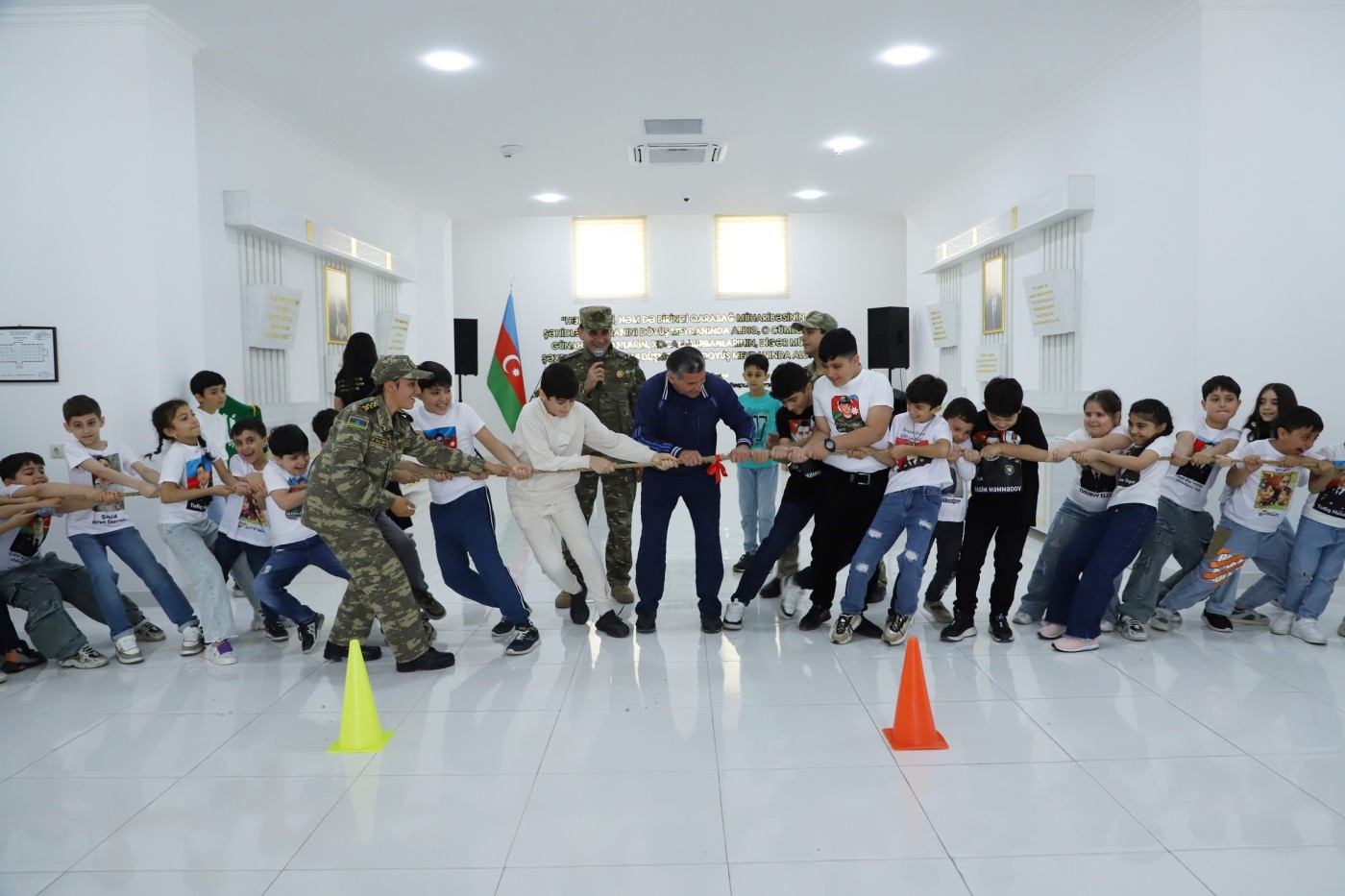 Dövlət Xidməti şəhid övladları üçün bayram təşkil edib - FOTOLAR